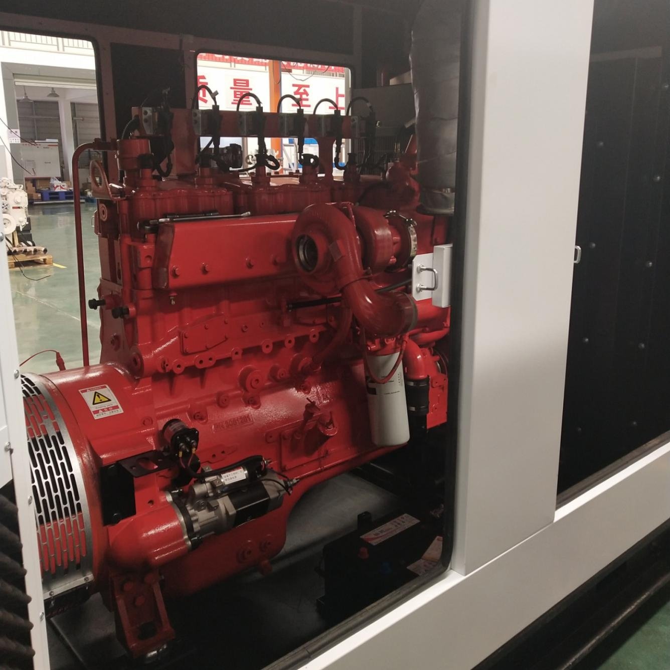 Generador Electrico 500kVA 400 kVA Gas Generator Parallel Operation 1000 kW Biogas LPG Natural Gas Generator