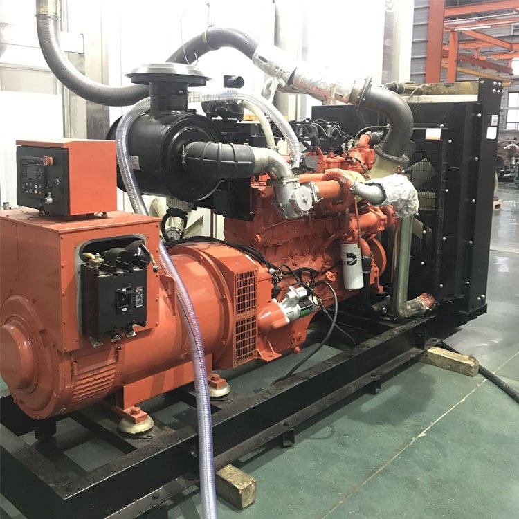 Generador Electrico 500kVA 400 kVA Gas Generator Parallel Operation 1000 kW Biogas LPG Natural Gas Generator