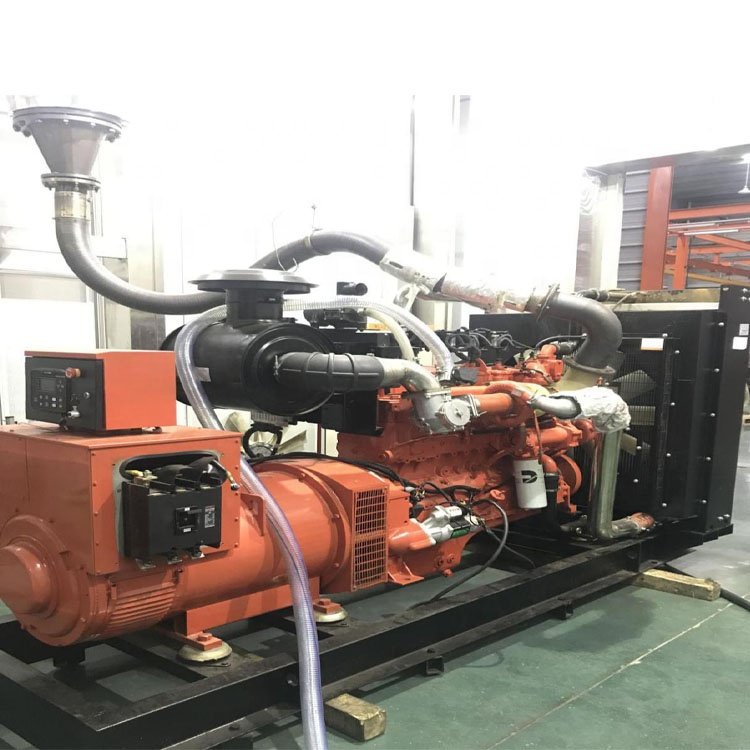 Generador Electrico 500kVA 400 kVA Gas Generator Parallel Operation 1000 kW Biogas LPG Natural Gas Generator