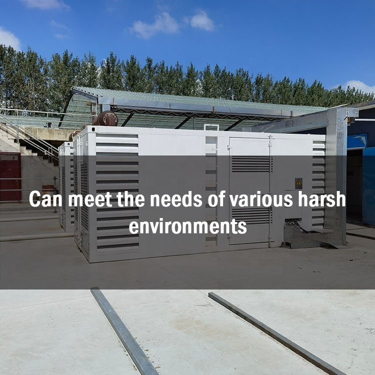 Energy Saving Household Use 120KW Natural Gas Generator 6CTAA 120KW Industrial Generator Biogas Generator