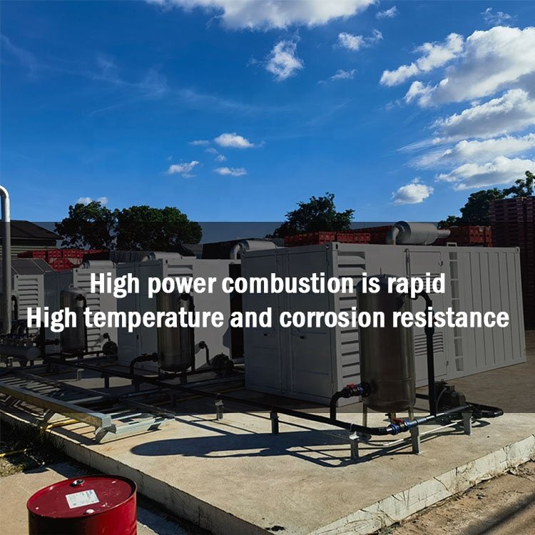 Energy Saving Household Use 120KW Natural Gas Generator 6CTAA 120KW Industrial Generator Biogas Generator