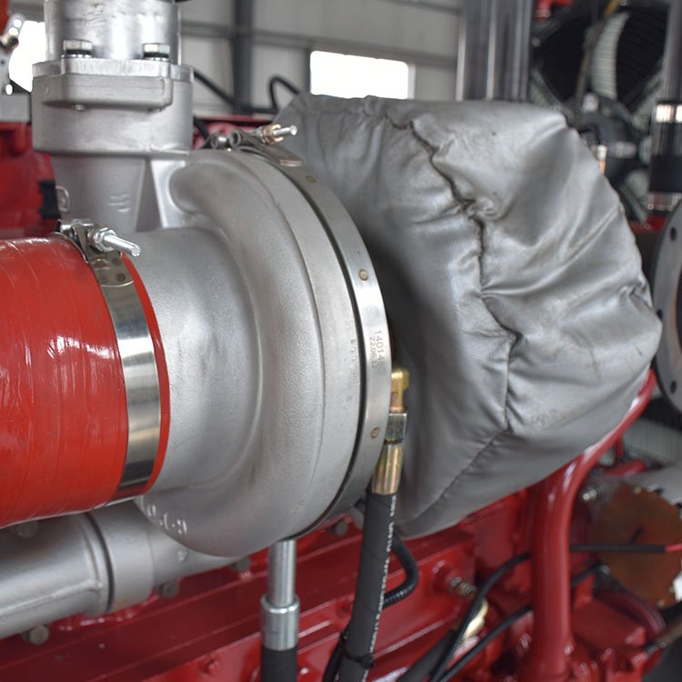 35KTA19 Natural Gas Generator Set 350KW Rated Current 630A Natural Gas Generator Set