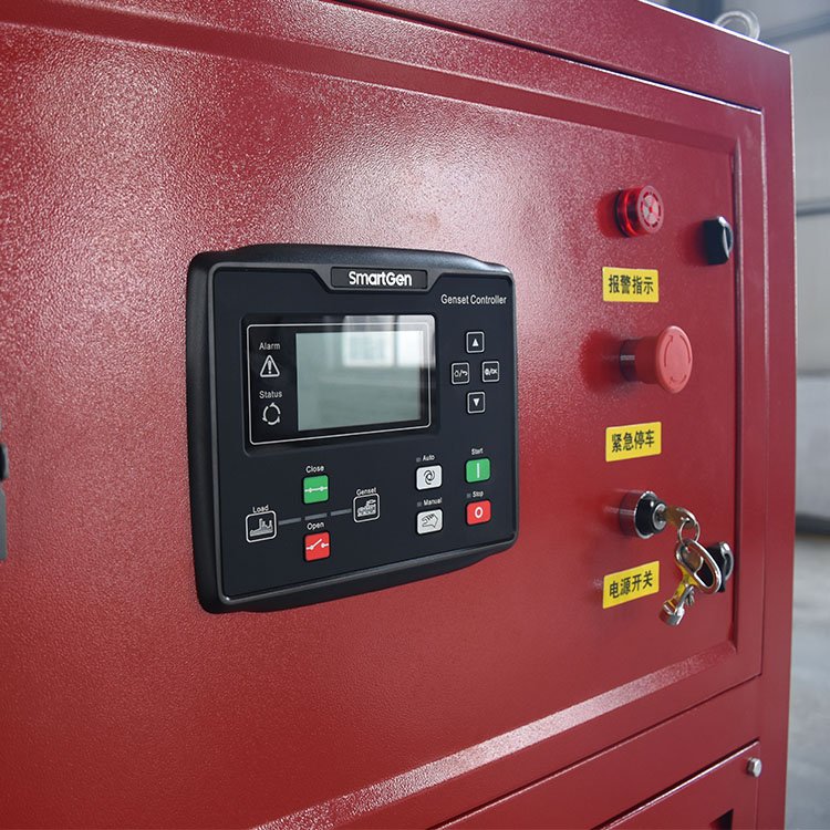 35KTA19 Natural Gas Generator Set 350KW Rated Current 630A Natural Gas Generator Set