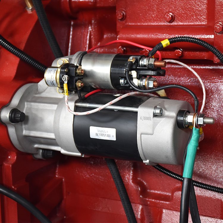 35KTA19 Natural Gas Generator Set 350KW Rated Current 630A Natural Gas Generator Set