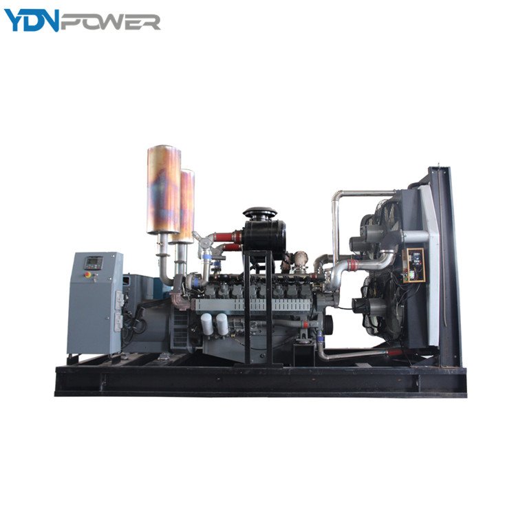 Latest Water Proof CE Backup Power Household Use 400KW Natural Gas Generator Set With VMAN Engine