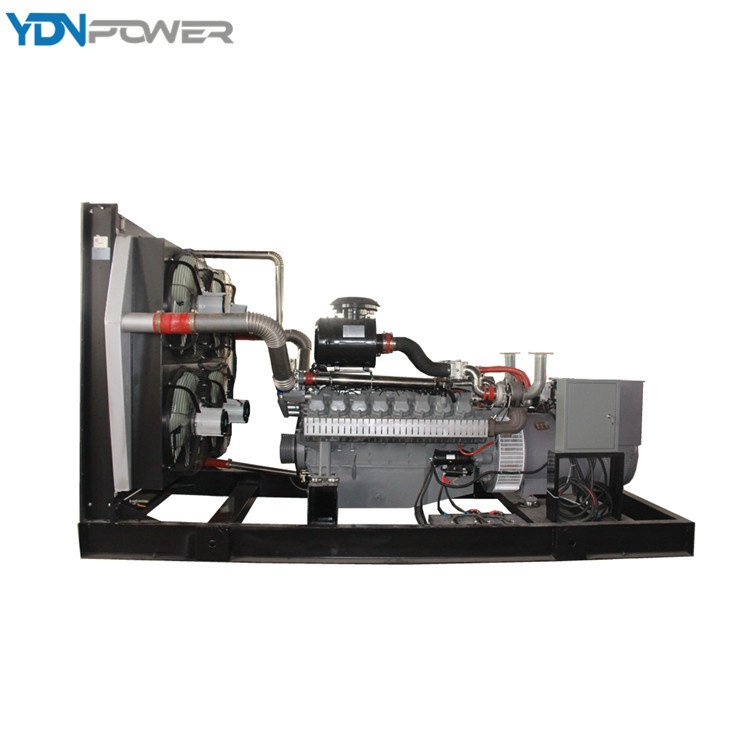 Latest Water Proof CE Backup Power Household Use 400KW Natural Gas Generator Set With VMAN Engine