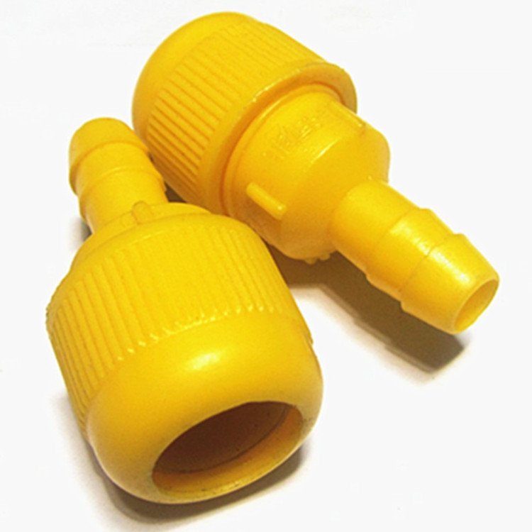 PE biogas outdoor hard gas hose pipe fitting