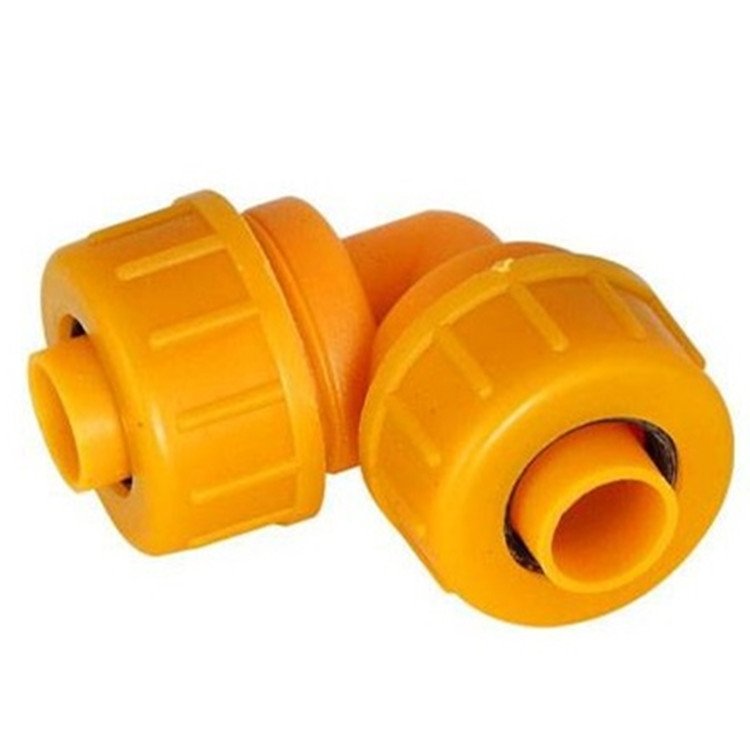 PE biogas outdoor hard gas hose pipe fitting