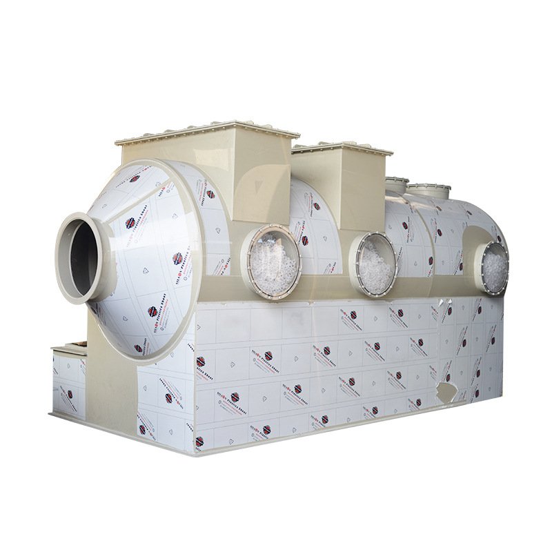 Gas Absorption Column Waste Gas Purification Treatment Equipment System