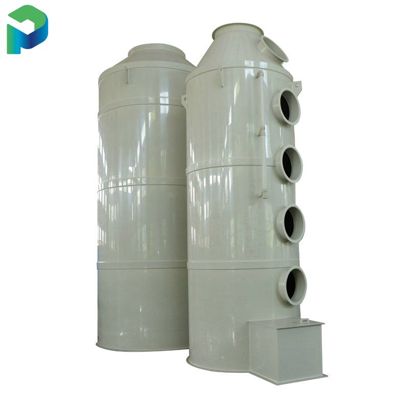 Gas Absorption Column Waste Gas Purification Treatment Equipment System