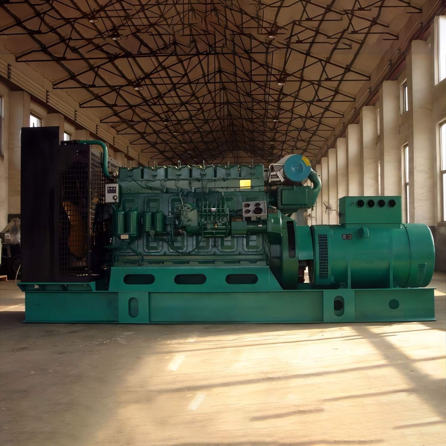 Newly super silent WEICHAI Baudouin 25kva 30kva 40kva 50kva 60kva 80kva 100kva 125kva natural gas generator biogas gen