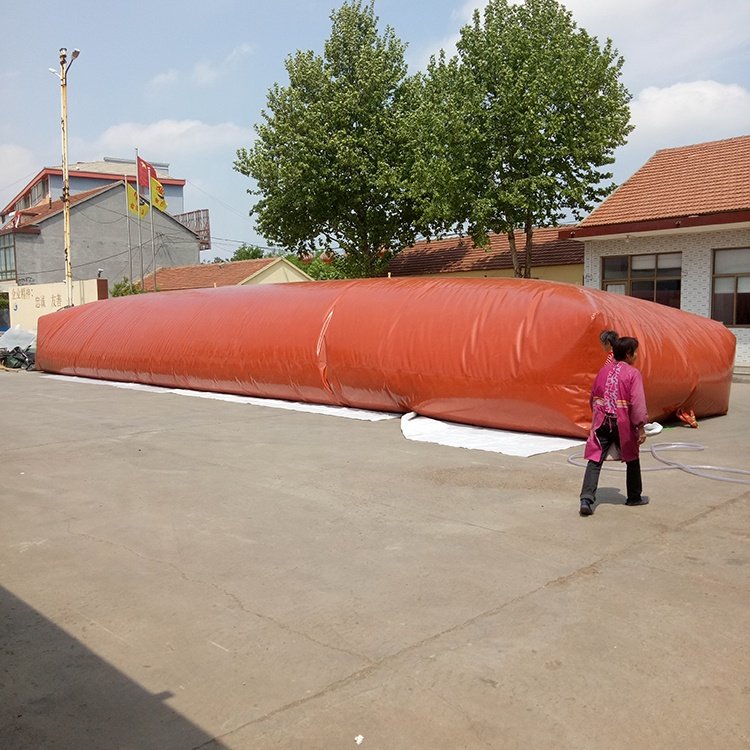 New Design Agriculture 4/6/8/10/20/50m^3 Home Fabric Biogas Digester Storage Bag For Biogas