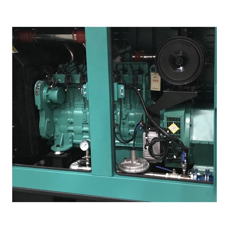Good Price Turbine Generator 100kVA Biomass Generator 80kW Biogas Plant Gasturbine Generator Silent Box