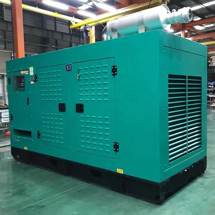 Good Price Turbine Generator 100kVA Biomass Generator 80kW Biogas Plant Gasturbine Generator Silent Box