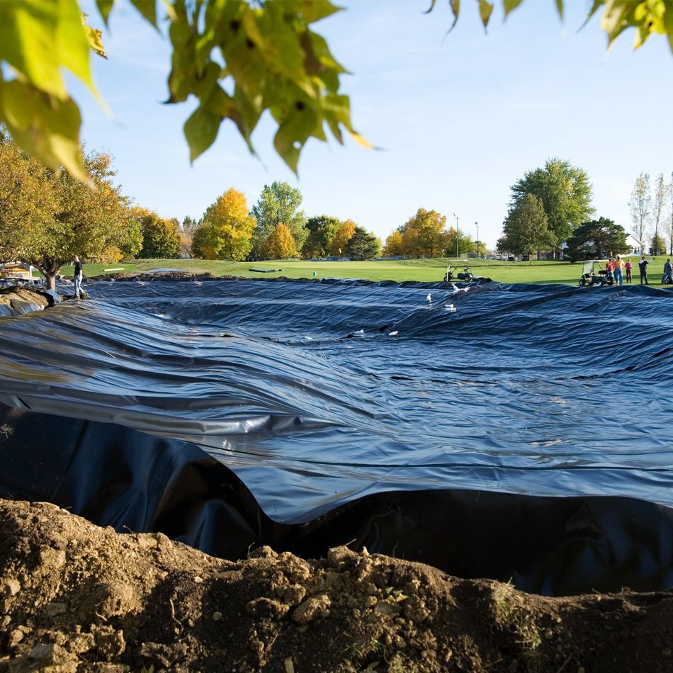 Hot sale 2mm dam seal tank liner hdpe film roll geomembrane circular aquaculture factory supply