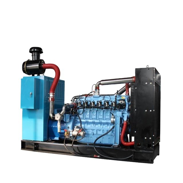 Biogas plant to generate electricity biogas generator 100kw