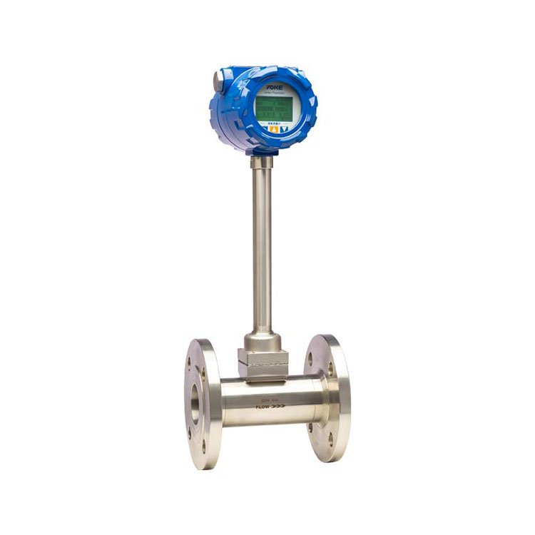 Digital Propane Biogas Steam Air Flow Meter Vortex Flow Meter Price