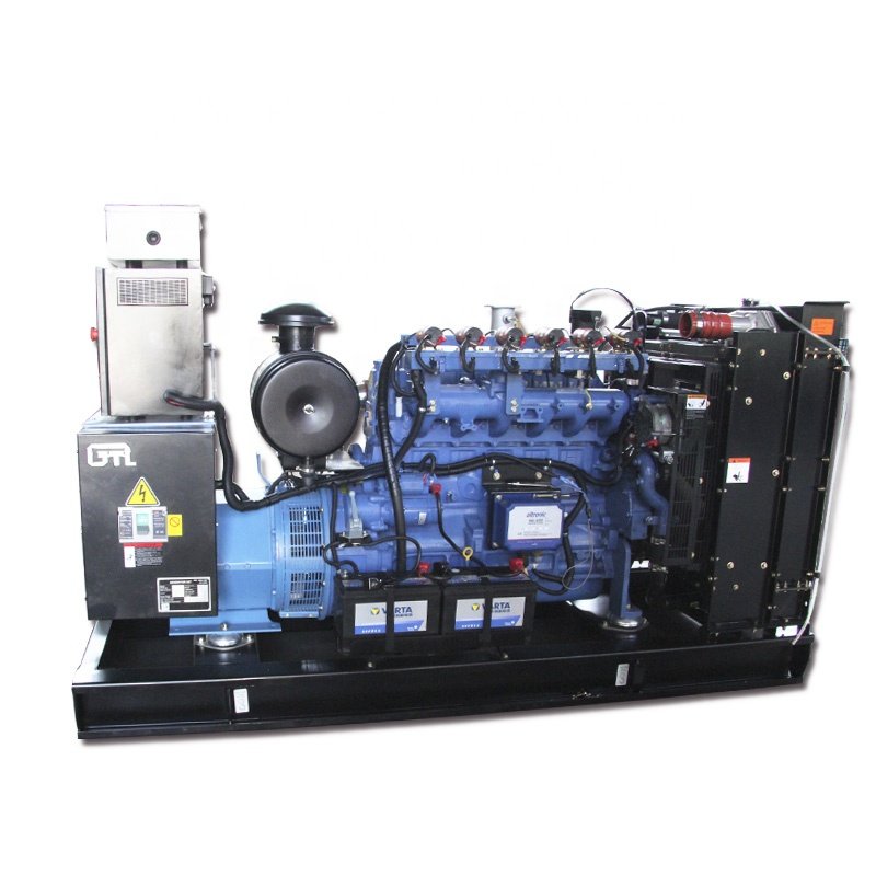 Gtl Gas Generator CHP Natural Gas Electric Genset Biogas Power Generator Set with Factory Price