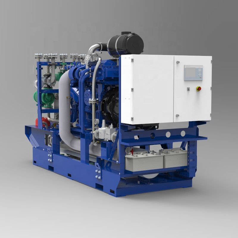 Gtl Gas Generator CHP Natural Gas Electric Genset Biogas Power Generator Set with Factory Price