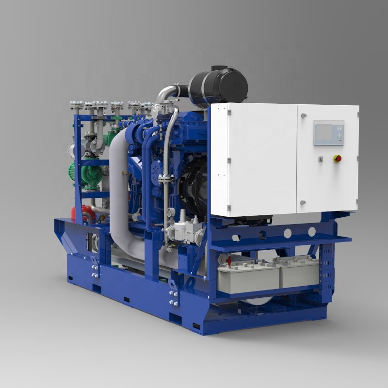 Gtl Gas Generator CHP Natural Gas Electric Genset Biogas Power Generator Set with Factory Price