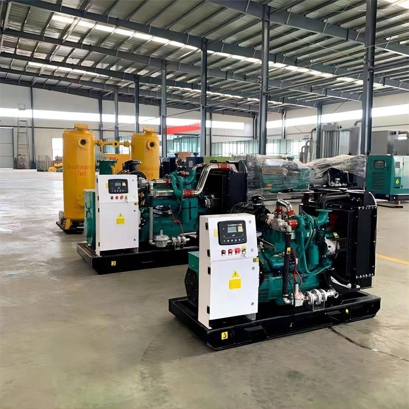MG Manufacture 1000KW 1250KVA CHP Biomass Biogas Natural gas Generator 1MW with high quality