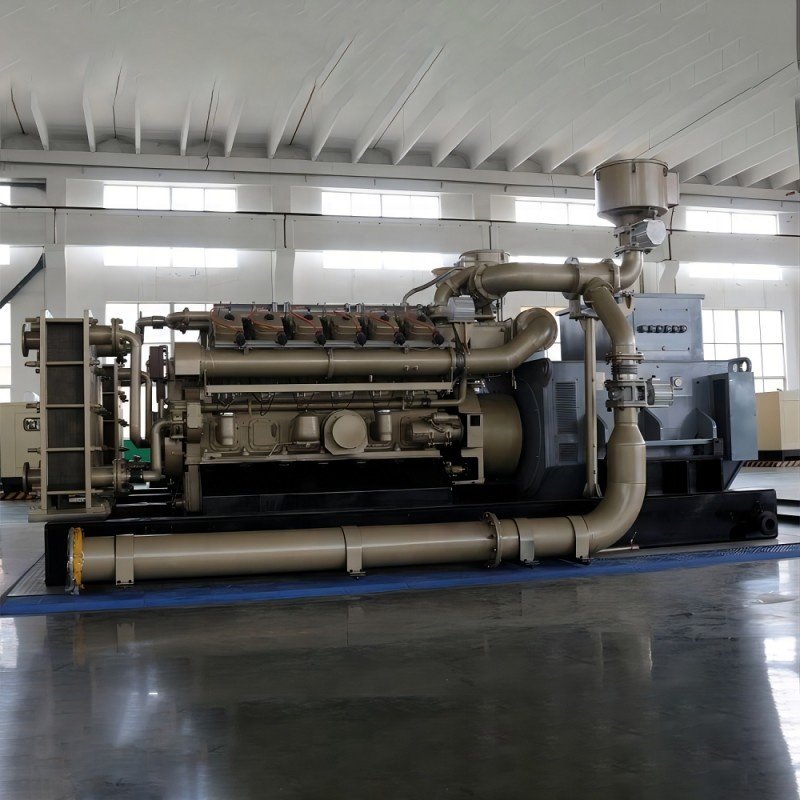 MG Manufacture 1000KW 1250KVA CHP Biomass Biogas Natural gas Generator 1MW with high quality