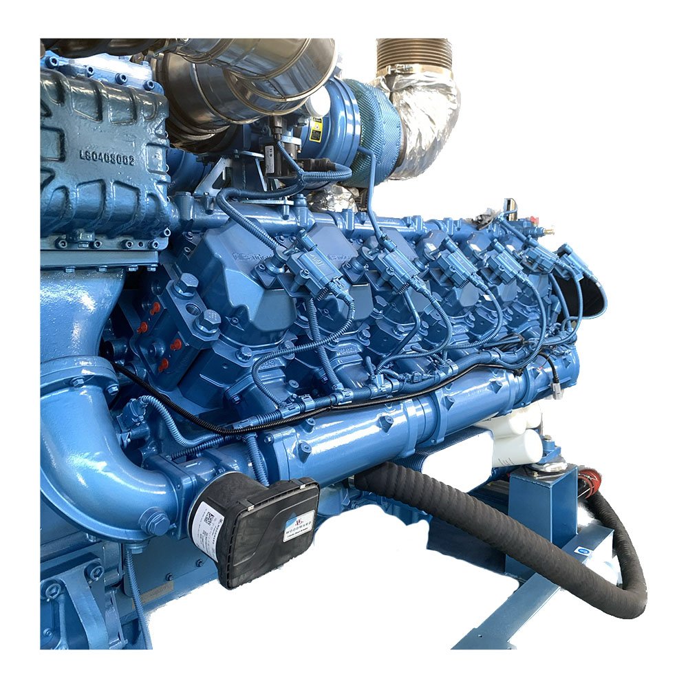 1000kw 1400kw 2000kw 2500kw 3000kw Heavy Industry Natural Gas Generator Set