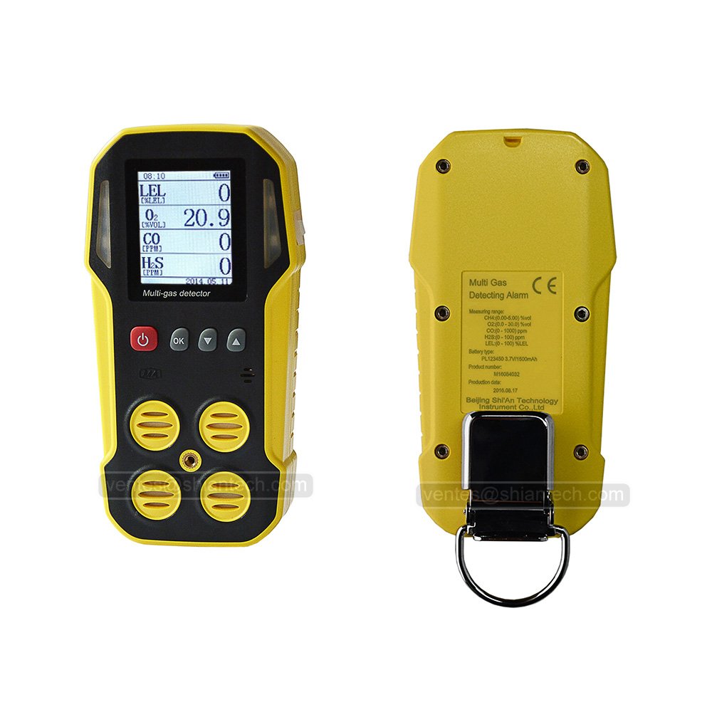 OEM ODM Portable Gas Detector, Multi Gas Monitor, Biogas Analyzer Factory Price