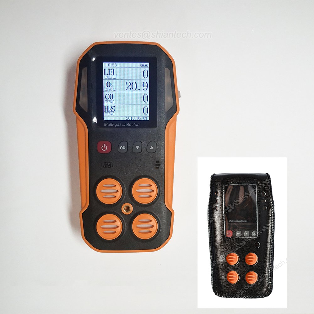 OEM ODM Portable Gas Detector, Multi Gas Monitor, Biogas Analyzer Factory Price