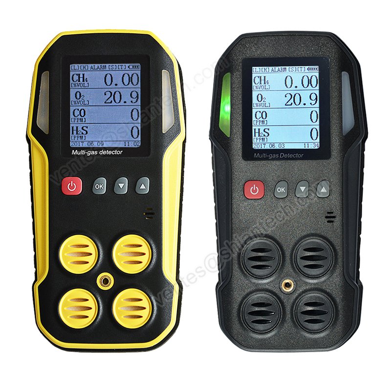 OEM ODM Portable Gas Detector, Multi Gas Monitor, Biogas Analyzer Factory Price