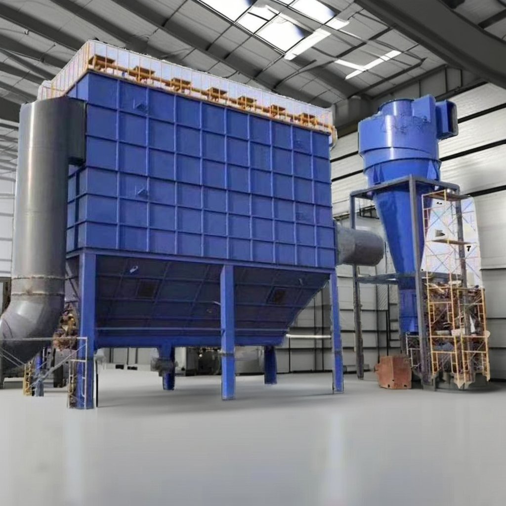 Quality New Gas Biogas Scrubbers Wet Desulphurization Equipment/Tower for Manufacturing Plants Pump Engine Motor Core Components