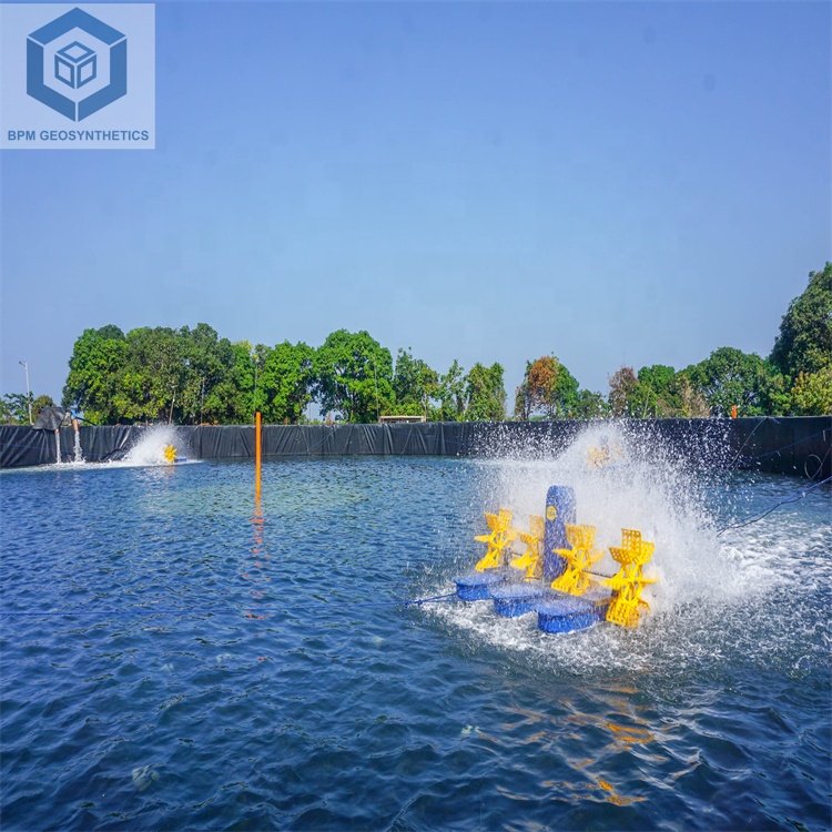 Pond Liner Fish Farm Pvc Geomembrane Liner Lldpe Geomembrane Hdpe Liner Suppliers
