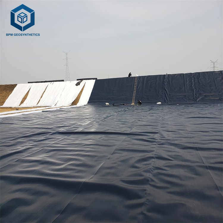 Pond Liner Fish Farm Pvc Geomembrane Liner Lldpe Geomembrane Hdpe Liner Suppliers