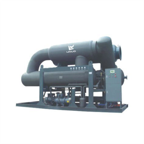 New Water-Cooled Freeze Drying Equipment Compressed Biogas Dryer Food Food Processing Energy Saving Core Components Motor PLC