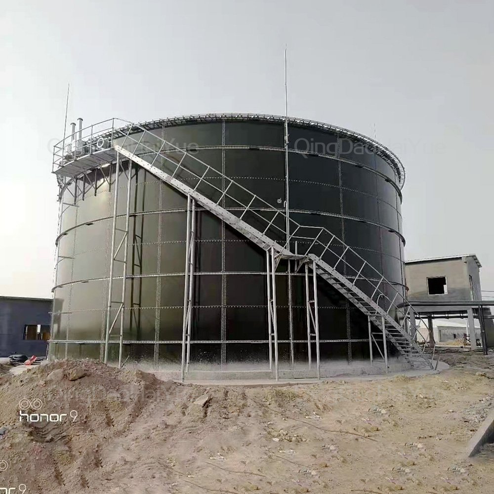 Large Size Enamel Assembly tank UASB tank water bladder storage tank for waste water treatment plant