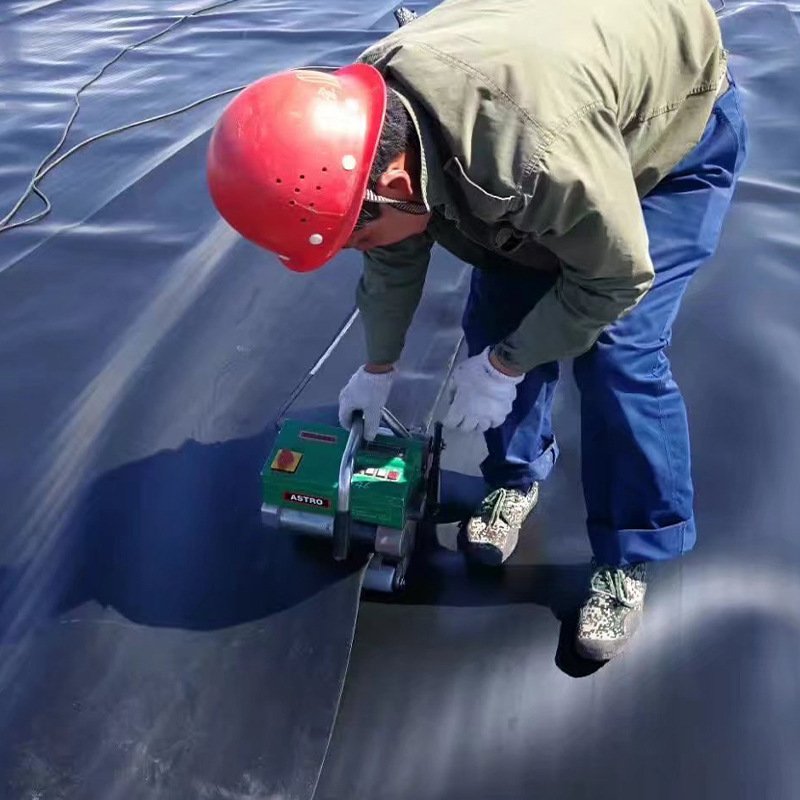 Geomembrane Anti-seepage project Tailings pond digester