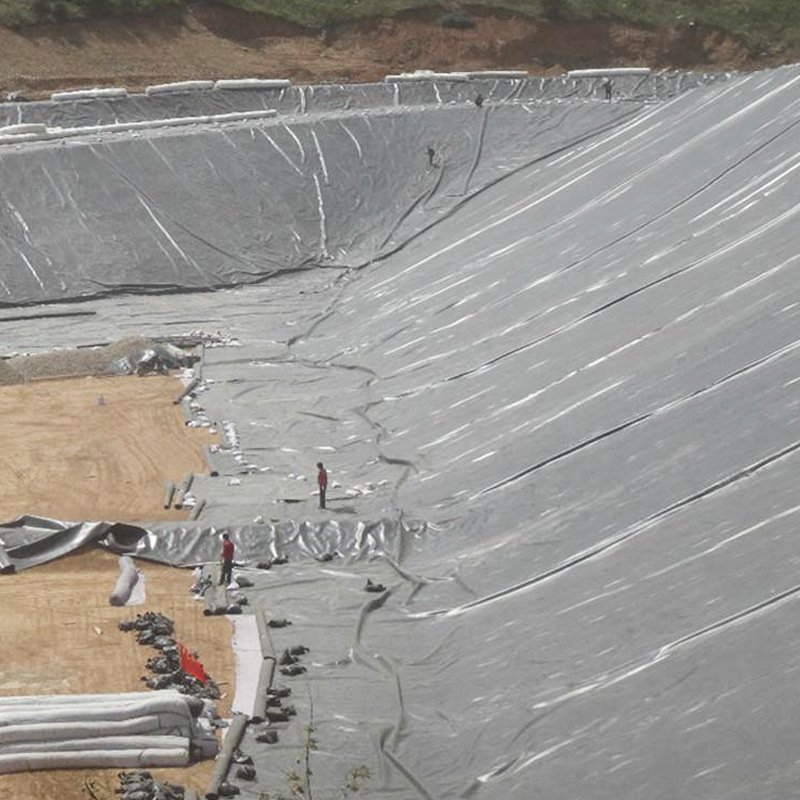 Geomembrane Anti-seepage project Tailings pond digester