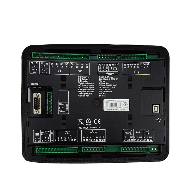DSE7320 Control Panel Self-starting Controller Generator Accessories Control Module