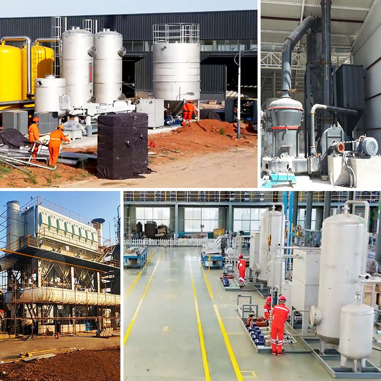Ferric Oxide Desulfurizer / Iron Oxide Desulfurizer for Biogas Desulfurizer