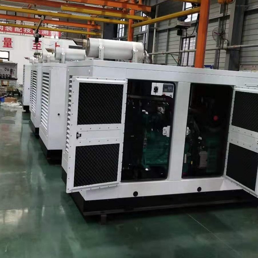 Canopy Silent Electric Generator By Biogas In Breed 150kW/ Continuous Natural Gas / LPG Generator