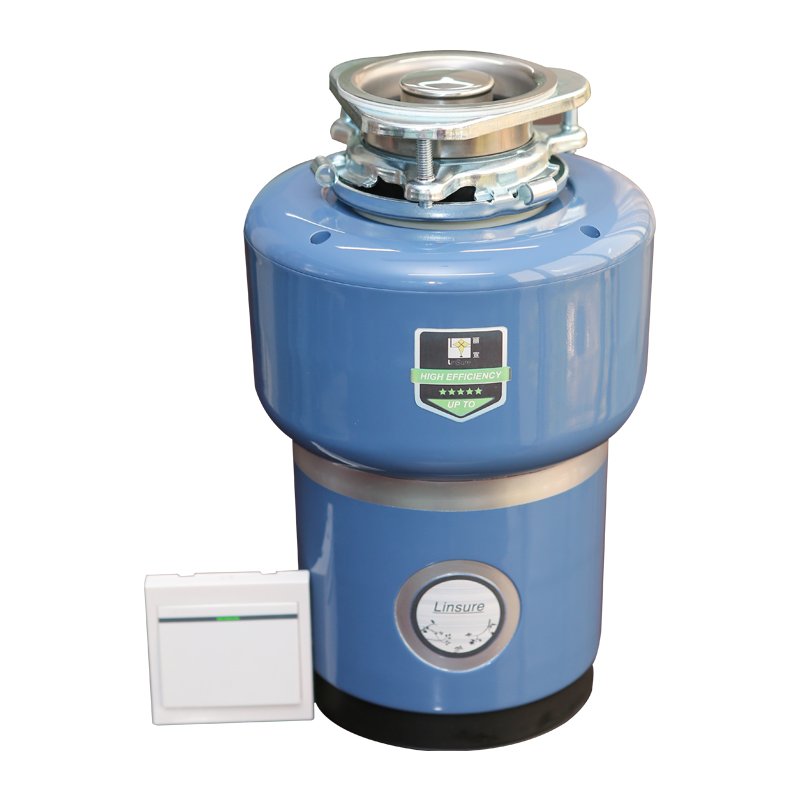 High Quality Electric Food Waste Crusher / Waste Disposal Unit / Food Waste Biogas Digester
