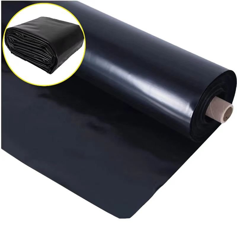 Linear (LLDPE) Geomembrane Pig Farm Biogas Digester Sewage Tank Acid-Base Anti-Seepage Membrane Lining Plate