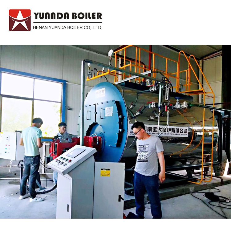 Horizontal 12 ton Diesel Heavy Oil natural gas Coke oven gas Fired Steam Boiler Machine