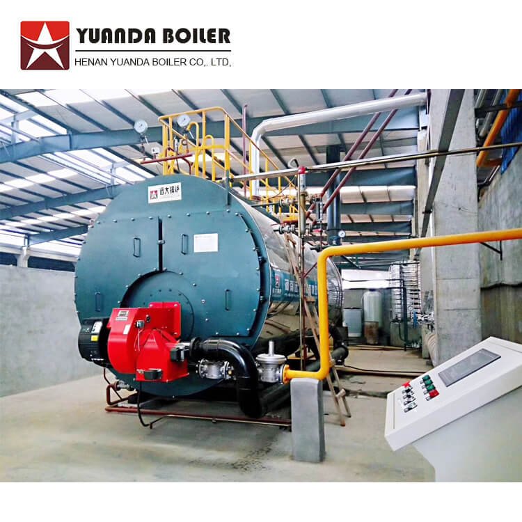 Horizontal 12 ton Diesel Heavy Oil natural gas Coke oven gas Fired Steam Boiler Machine