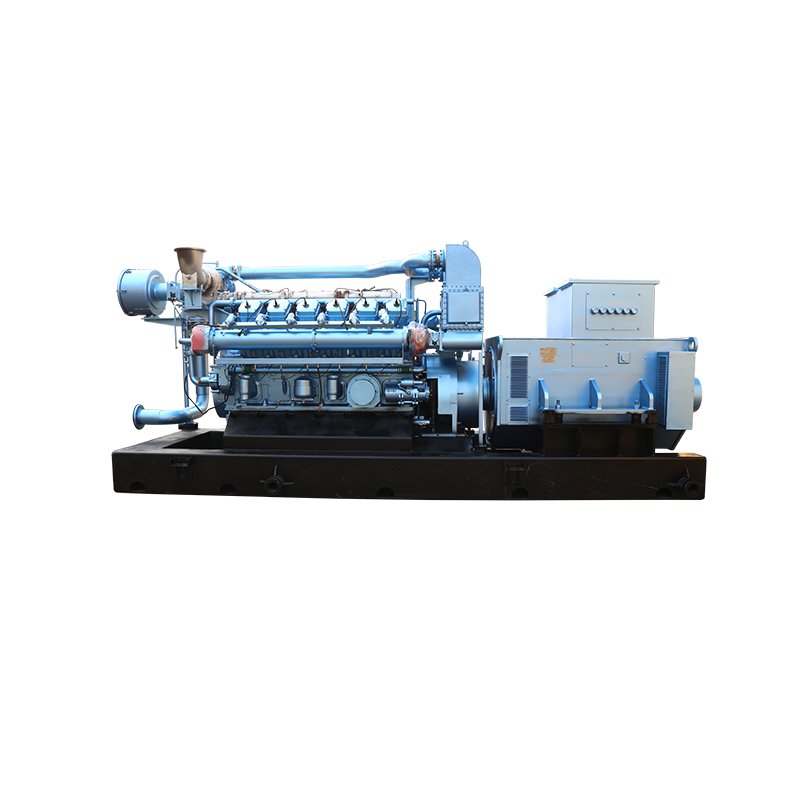 CE Approved Waste To Energy Power Plant Biogas Generator For Sale
