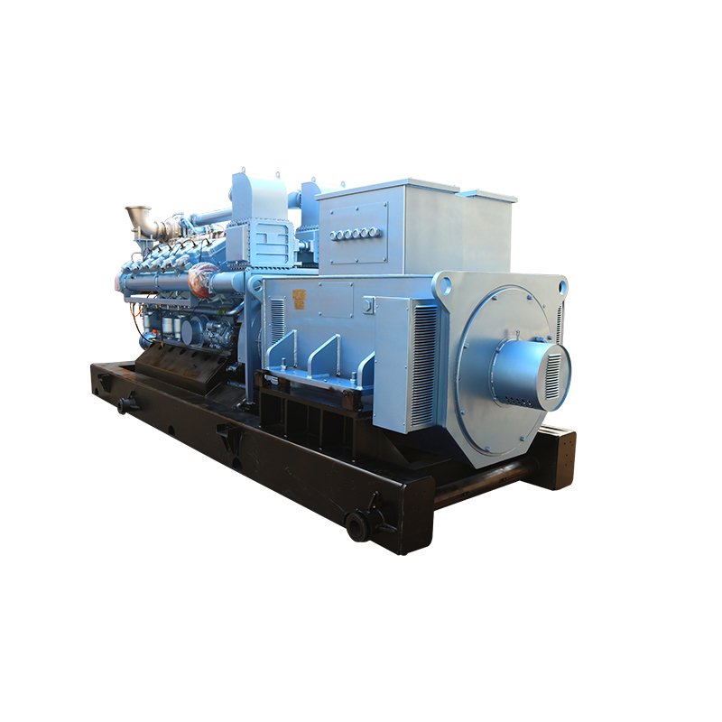 CE Approved Waste To Energy Power Plant Biogas Generator For Sale