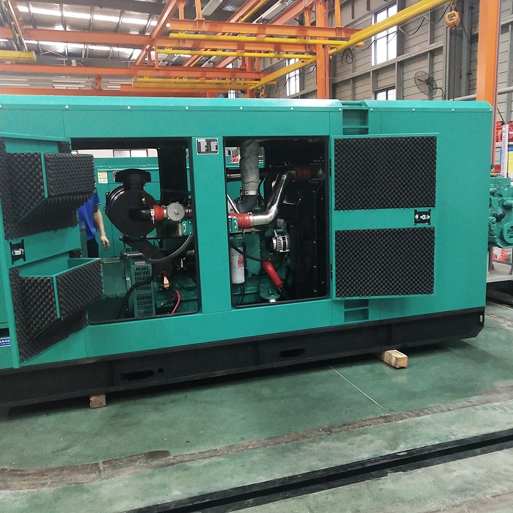 125kVA 100kW LPG/Biogas/Natural gas generator with cogeneration system for sale