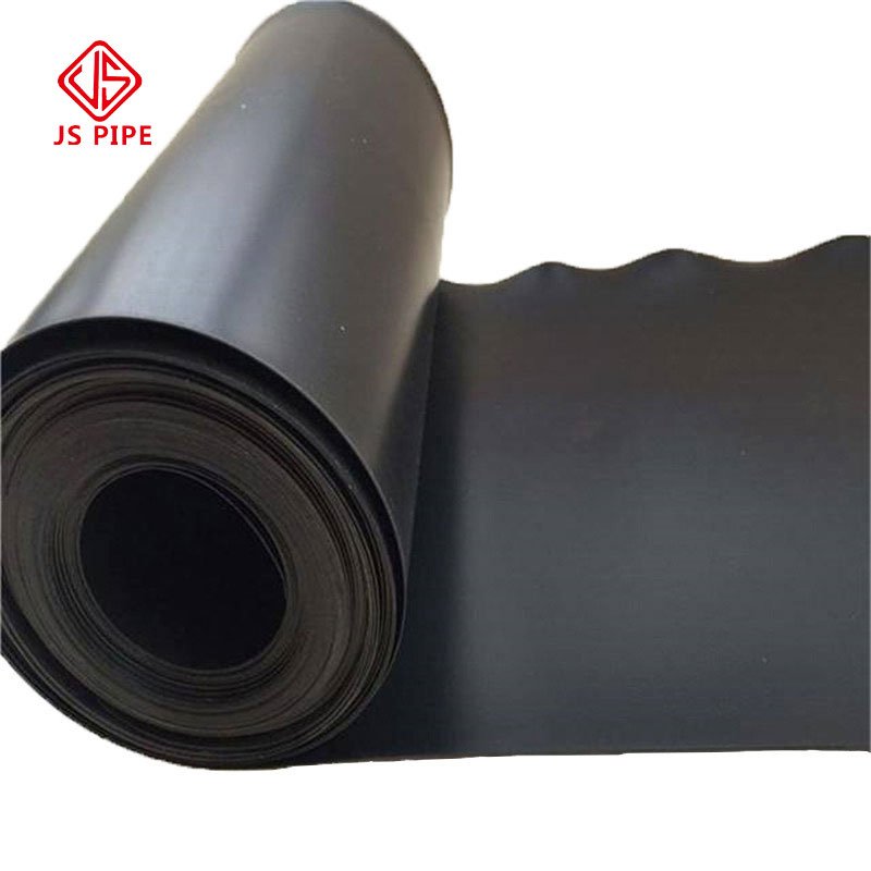 0.5mm 1mm 1.5mm 2mm Hdpe Geo Membrane HDPE Geomembrane Pond Liner Lldpe LDPE Geomembrane Dam Fish Farm Tank Pond Liner Price