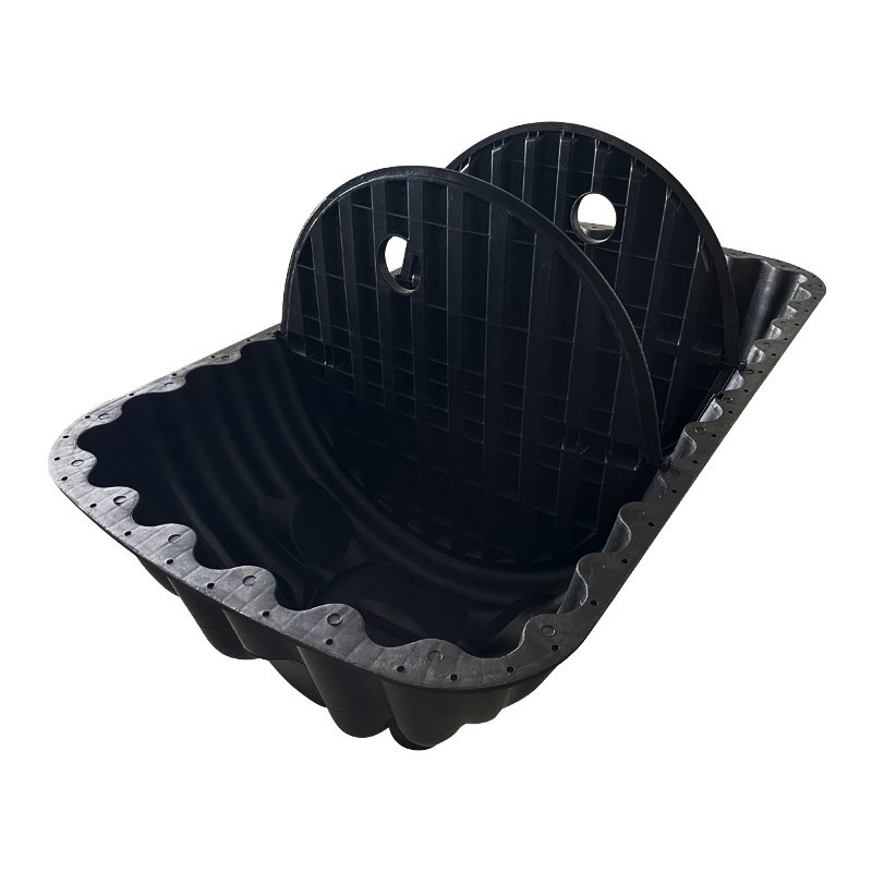 Wastewater Treatment Digester System PP PE Plastic Biogas Storage HDPE Septic Tank for Water Treating Plant