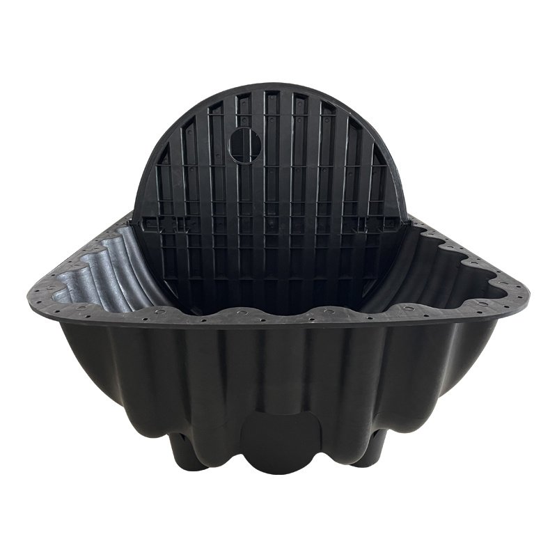 Wastewater Treatment Digester System PP PE Plastic Biogas Storage HDPE Septic Tank for Water Treating Plant